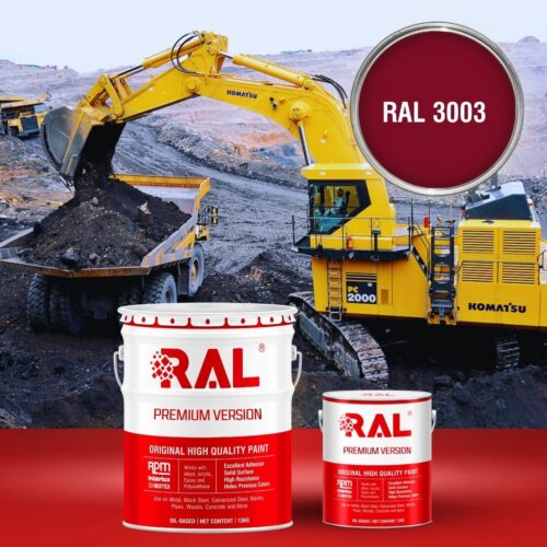 A3 Son Polyurethane cao cap RAL 3003 1