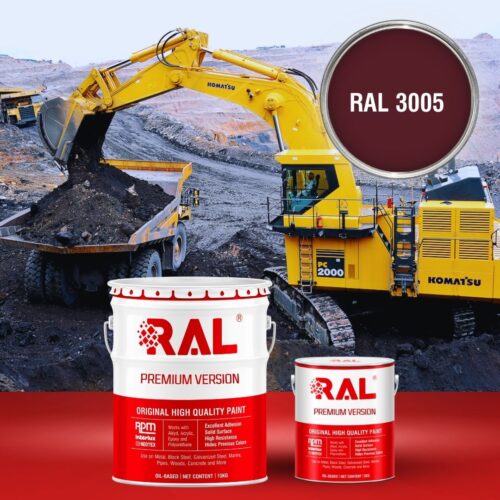 A3 Son Polyurethane cao cap RAL 3005 1
