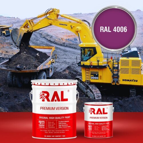 A3 Son Polyurethane cao cap RAL 4006 1