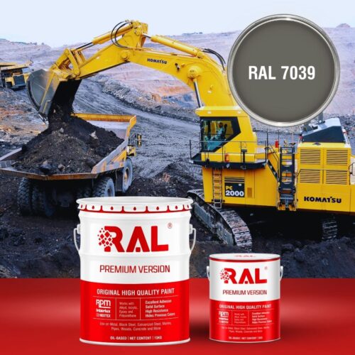 A3 Son Polyurethane cao cap RAL 7039 1