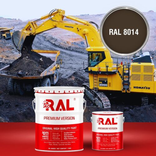 A3 Son Polyurethane cao cap RAL 8014 1