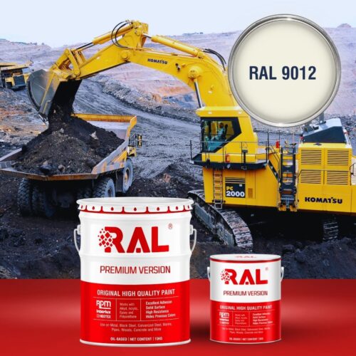 A3 Son Polyurethane cao cap RAL 9012 1