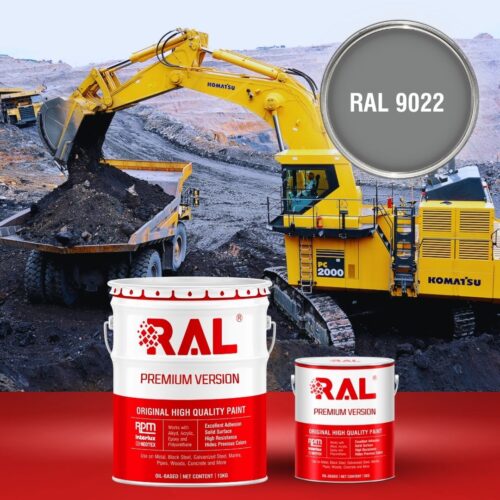 A3 Son Polyurethane cao cap RAL 9022 1