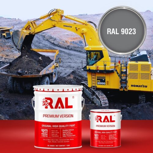 A3 Son Polyurethane cao cap RAL 9023 1