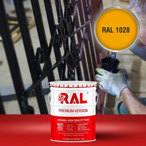 A4 Son Acrylic 2IN1 RAL 1028 1