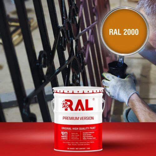 A4 Son Acrylic 2IN1 RAL 2000 1