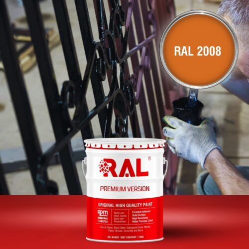 A4 Son Acrylic 2IN1 RAL 2008 1