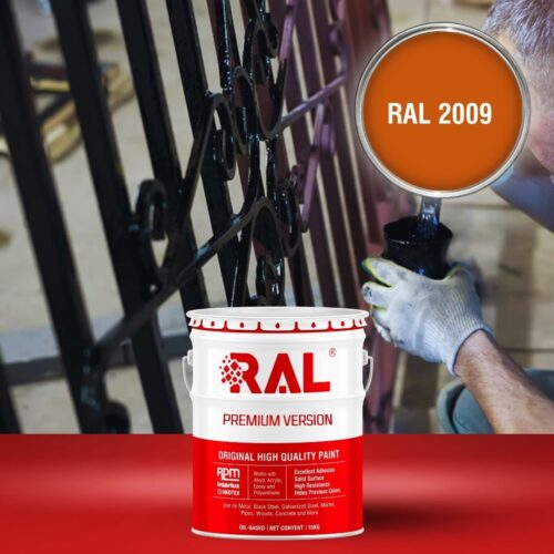 A4 Son Acrylic 2IN1 RAL 2009 1