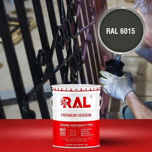 A4 Son Acrylic 2IN1 RAL 6015 1