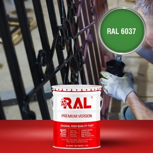 A4 Son Acrylic 2IN1 RAL 6037 1