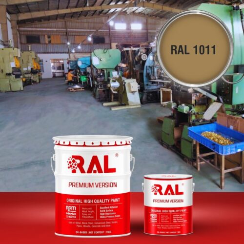 A5 Son Epoxy cao cap RAL 1011 1