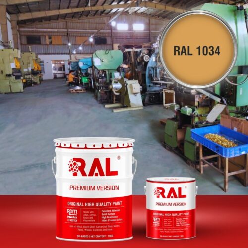 A5 Son Epoxy cao cap RAL 1034 1
