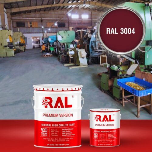 A5 Son Epoxy cao cap RAL 3004 1