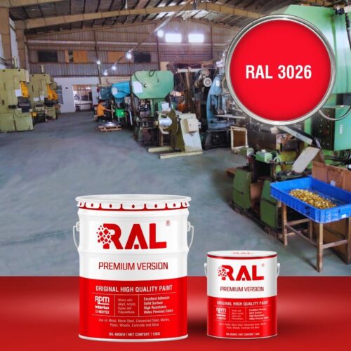 A5 Son Epoxy cao cap RAL 3026 1