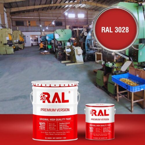 A5 Son Epoxy cao cap RAL 3028 1