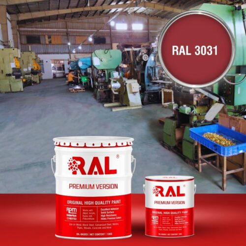 A5 Son Epoxy cao cap RAL 3031 1