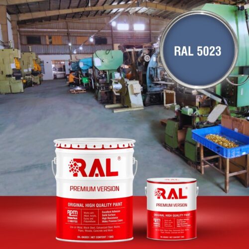 A5 Son Epoxy cao cap RAL 5023 1