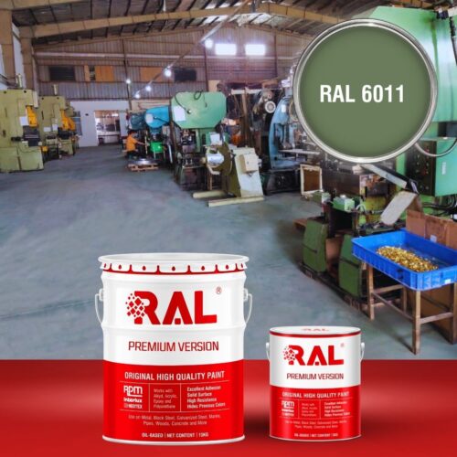 A5 Son Epoxy cao cap RAL 6011 1
