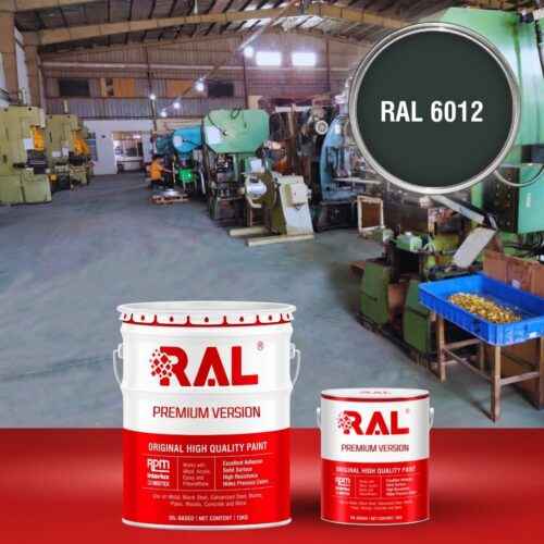 Sơn Epoxy cao cấp RAL RAGUARD 6012 1 A5 Son Epoxy cao cap RAL 6012 1