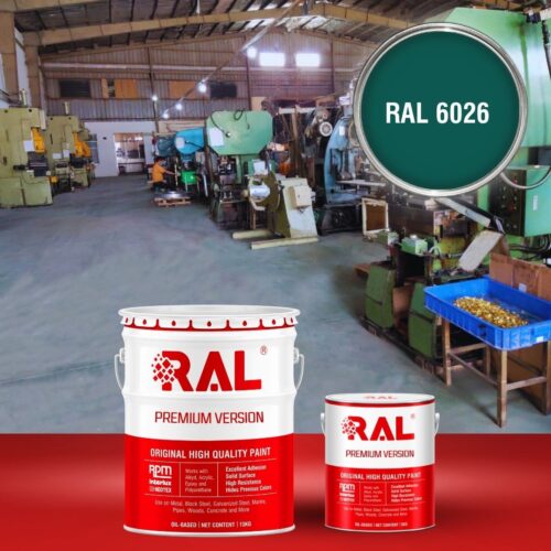 Sơn Epoxy cao cấp RAL RAGUARD 6026 1 A5 Son Epoxy cao cap RAL 6026 1