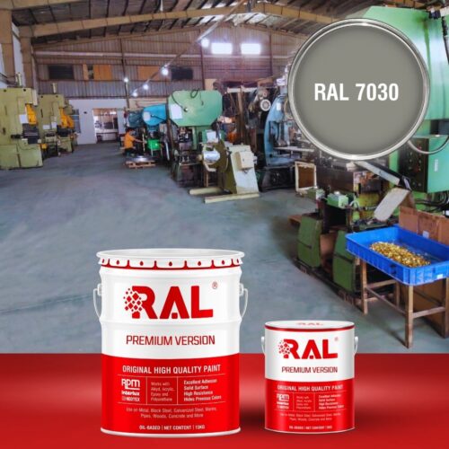 A5 Son Epoxy cao cap RAL 7030 1