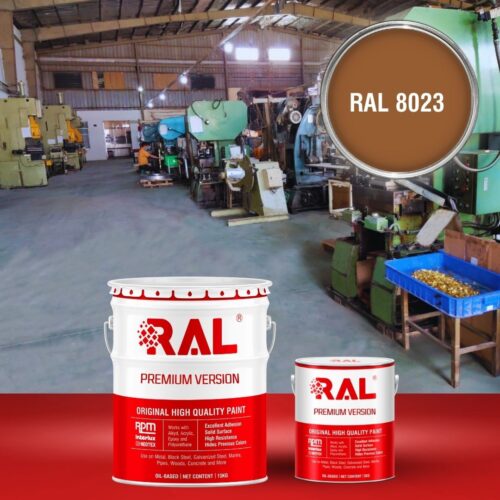 A5 Son Epoxy cao cap RAL 8023 1