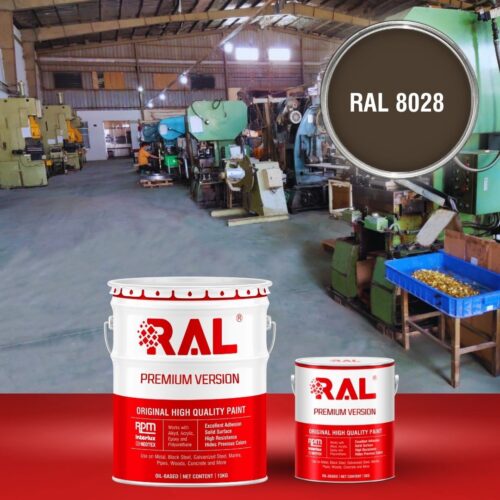 A5 Son Epoxy cao cap RAL 8028 1