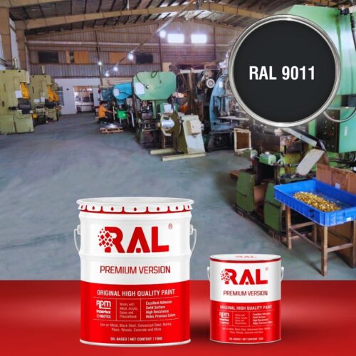 A5 Son Epoxy cao cap RAL 9011 1