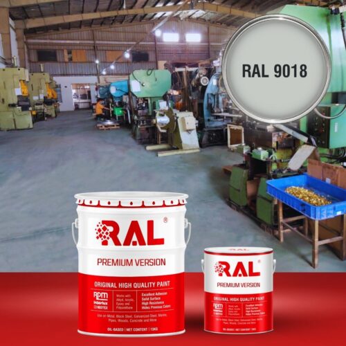A5 Son Epoxy cao cap RAL 9018 1