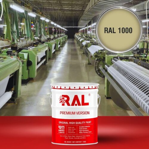 A6 Son cong nghiep Alkyd nhanh kho RAL 1000 1