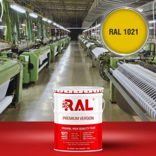 A6 Son cong nghiep Alkyd nhanh kho RAL 1021 1