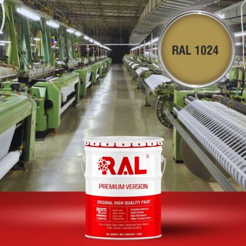 A6 Son cong nghiep Alkyd nhanh kho RAL 1024 1