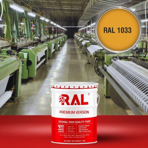 A6 Son cong nghiep Alkyd nhanh kho RAL 1033 1