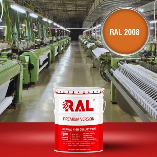 Sơn công nghiệp Alkyd nhanh khô RAL RAKYD QD 2008 1 A6 Son cong nghiep Alkyd nhanh kho RAL 2008 1