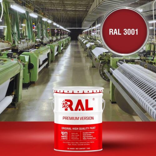 A6 Son cong nghiep Alkyd nhanh kho RAL 3001 1