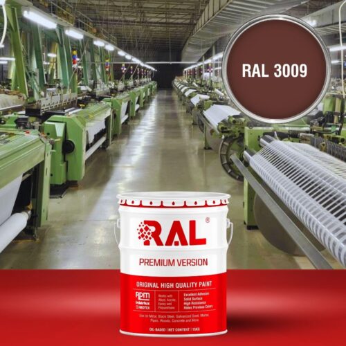 A6 Son cong nghiep Alkyd nhanh kho RAL 3009 1