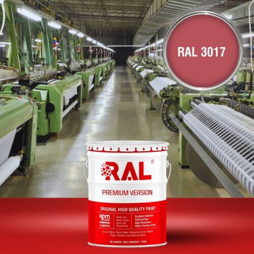 A6 Son cong nghiep Alkyd nhanh kho RAL 3017 1