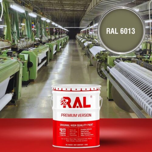A6 Son cong nghiep Alkyd nhanh kho RAL 6013 1