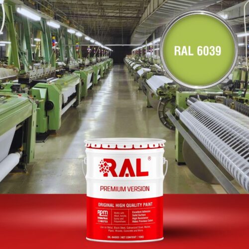 A6 Son cong nghiep Alkyd nhanh kho RAL 6039 1