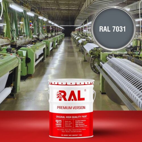 A6 Son cong nghiep Alkyd nhanh kho RAL 7031 1