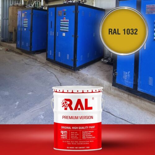 A7 Son cong nghiep Alkyd kinh te RAL 1032 1