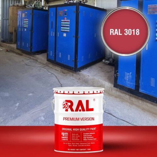 A7 Son cong nghiep Alkyd kinh te RAL 3018 1