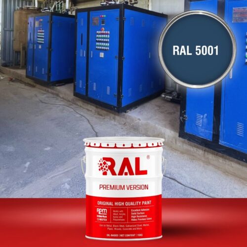 A7 Son cong nghiep Alkyd kinh te RAL 5001 1