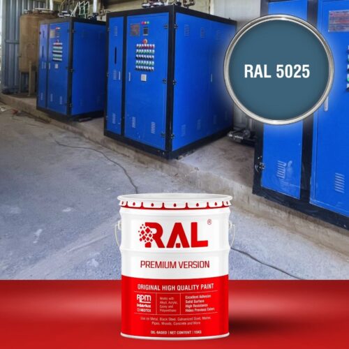 A7 Son cong nghiep Alkyd kinh te RAL 5025 1