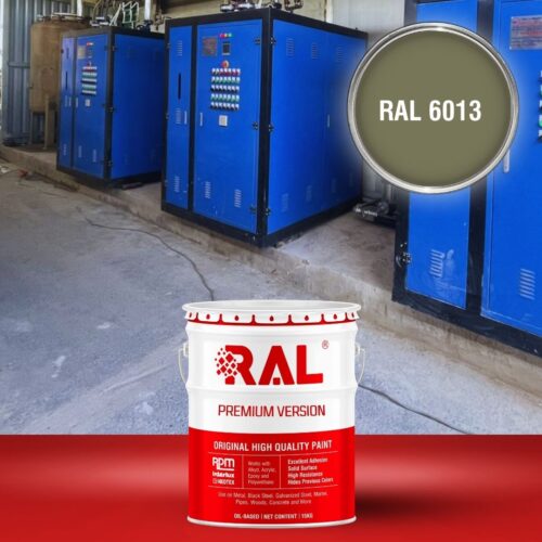 Sơn công nghiệp Alkyd kinh tế RAL RAKYD 6013 1 A7 Son cong nghiep Alkyd kinh te RAL 6013 1