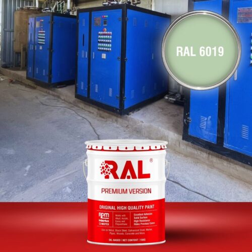 A7 Son cong nghiep Alkyd kinh te RAL 6019 1