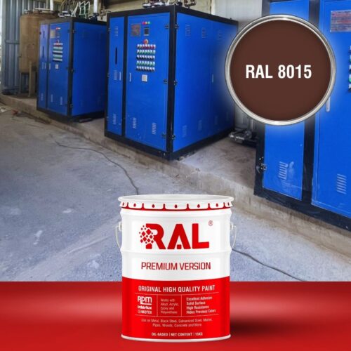 A7 Son cong nghiep Alkyd kinh te RAL 8015 1