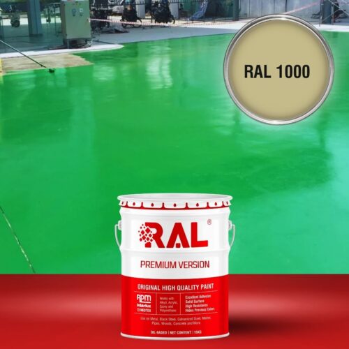 B10 Son san Acrylic 2IN1 Lot phu RAL 1000 1