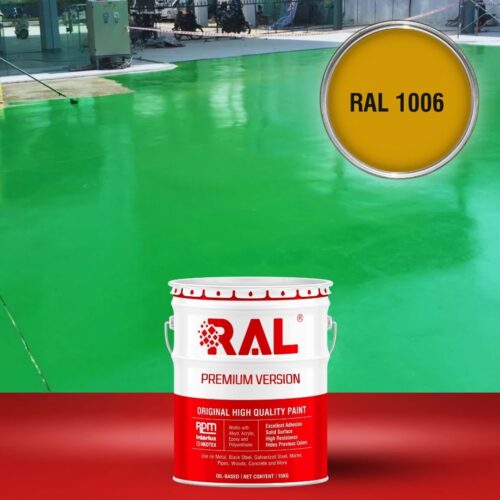 B10 Son san Acrylic 2IN1 Lot phu RAL 1006 1