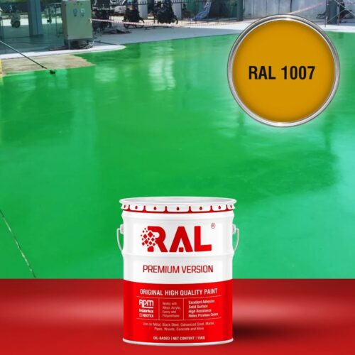 B10 Son san Acrylic 2IN1 Lot phu RAL 1007 1